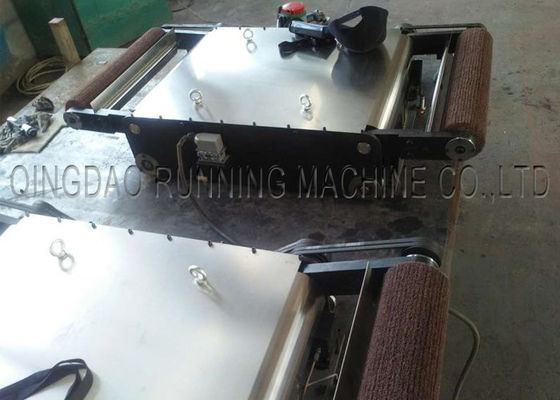 3000r/de Schoonmakende Machine 6.5KW van Min Converyor Belt Heating Plate