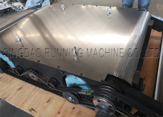 Vulcaniserend Drukcilinder Schoonmakende Machine om Transportband Schoon te maken