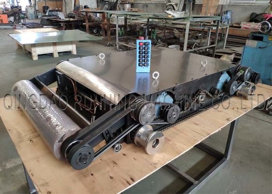 Vulcaniserend Drukcilinder Schoonmakende Machine om Transportband Schoon te maken