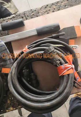 Het vulcaniseren van de Gezamenlijke Machine van de PersTransportband met 1200mm Riem