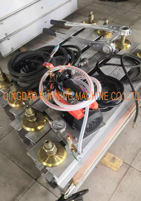 ElektroTransportband die Machine met 1600mm Riem verbinden