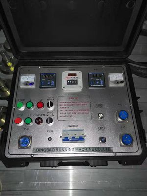 ElektroTransportband die Machine met 1600mm Riem verbinden