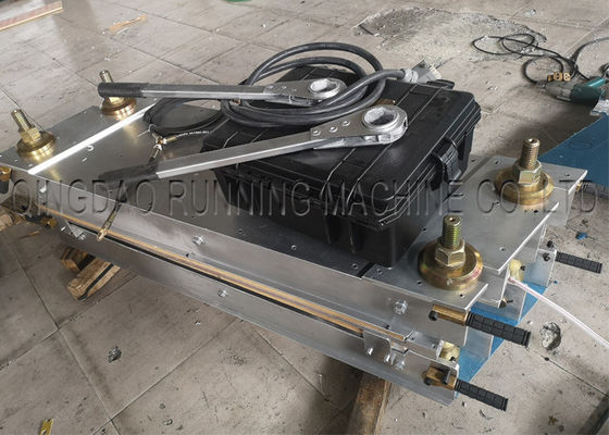 ElektroTransportband die Machine met 1600mm Riem verbinden