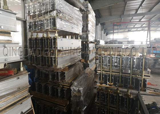 Aleve Dayanıklı Ekleme Konveyör Bantlı Vulkanizasyon Presi 2000mm