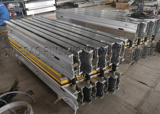 Aleve Dayanıklı Ekleme Konveyör Bantlı Vulkanizasyon Presi 2000mm