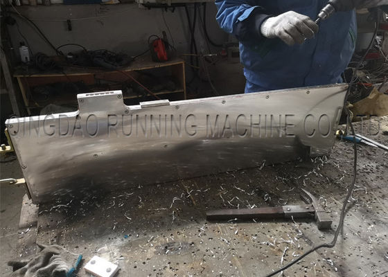 Ύφασμα PVC που συνδέει το βουλκανίζοντας Τύπο 800mm λαστιχένιων ζωνών