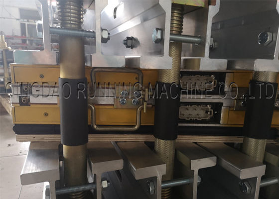 Máquina común de vulcanización 410V de la banda transportadora de la prensa de la mina