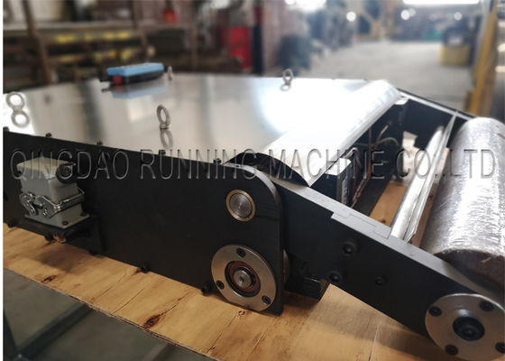 Bürsten-Anheben der 600mm Platten-Reinigungsmaschinen-1.7m/Min 350mm
