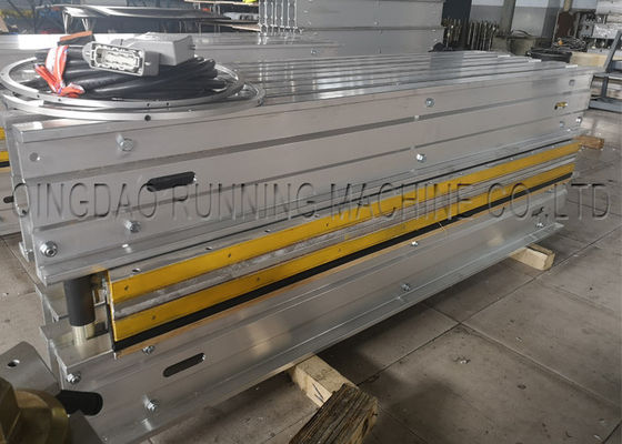 Op Plaats die Hete het Vulcaniseren Machine voor Transportband verbindt