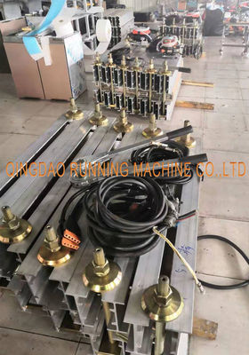 400V 650mm κοινή μηχανή ζωνών μεταφορέων για τη χημική βιομηχανία