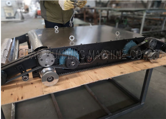 Levage de nettoyage de vulcanisation de brosse de la machine 350mm de plateau de presse