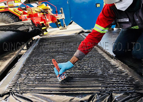Prensa de vulcanización de aluminio eléctrica de la banda transportadora