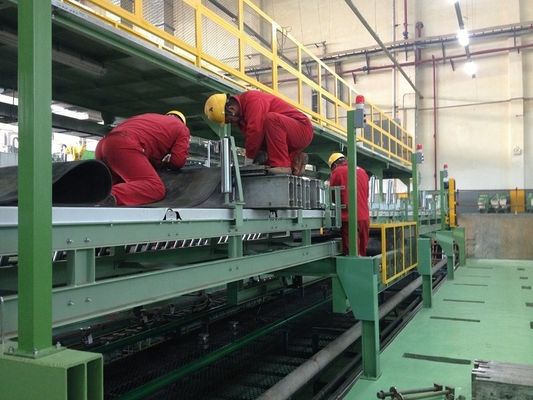Vulcaniserende de Transportband Gezamenlijke Pers 800mm van 380V 1.8MPa Breedte