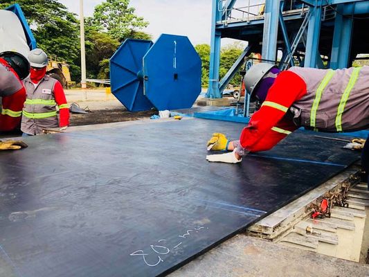 Vulcaniserende de Transportband Gezamenlijke Pers 800mm van 380V 1.8MPa Breedte