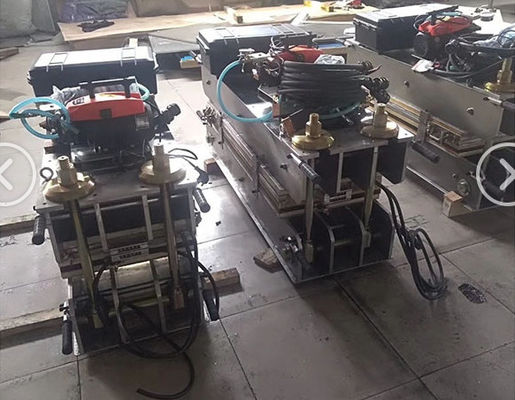 Machine de épissure de vulcanisation de bande de conveyeur avec la largeur de 2000mm