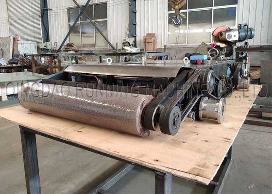 Förderband, das heiße Platten-Reinigungsmaschine vulkanisiert