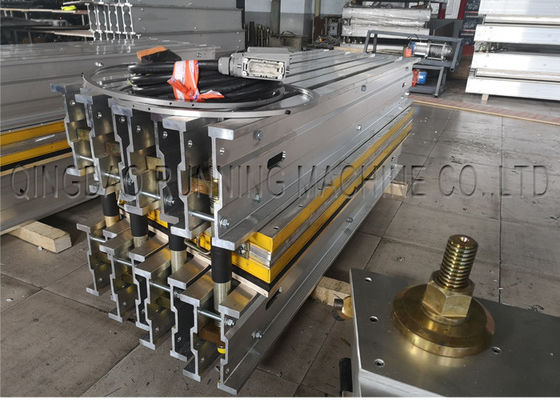 De Transportband van de aluminiumlegering Rubber het Verbinden Machine