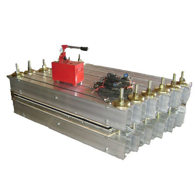 Hydraulische Wasserkühlungs-Vulkanisierungspresse-Maschine