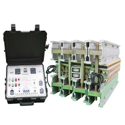 Hydraulische Wasserkühlungs-Vulkanisierungspresse-Maschine