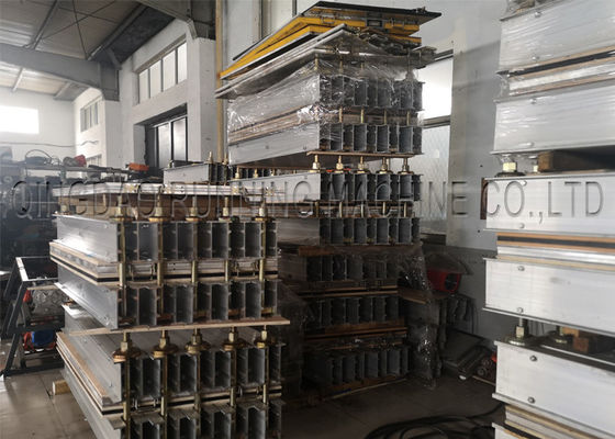 Épissure réparant la machine de vulcanisation de presse de ceinture