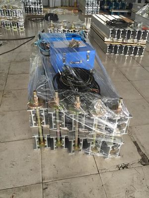 Машина конвейерной ленты ткани PVC соединяя вулканизируя