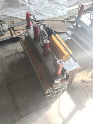 Largeur de vulcanisation 1600mm de machine de presse de réparation de bord de ceinture