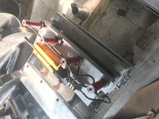 Largeur de vulcanisation 1600mm de machine de presse de réparation de bord de ceinture