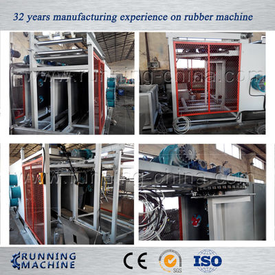 groupe de 40m/Min Width 600mm outre de la position de refroidissement de plancher de machine
