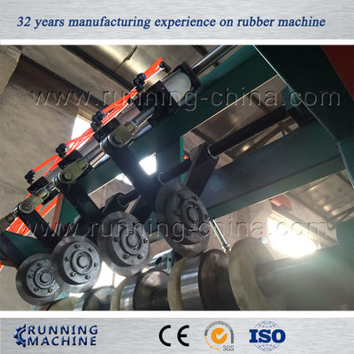 Πλάτος 600mm PLC να βουλκανίσει λαστιχένια batch από τη μηχανή