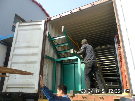 40m/Min Auto Pick Up Batch van Koelere Luchtkoeling