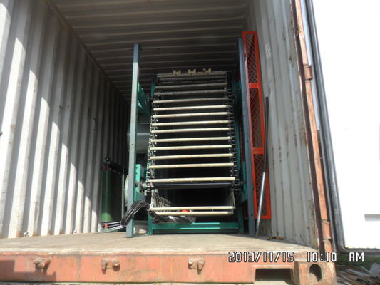 40m/Min Auto Pick Up Batch van Koelere Luchtkoeling