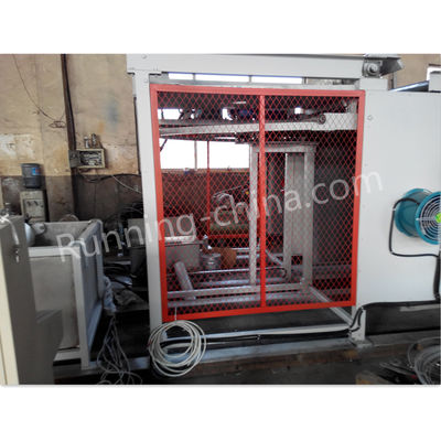 Groupe en caoutchouc debout de plancher automatique de 32 fans outre de la machine 0.4MPa