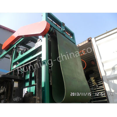 40m/Min Rubber Batch Off Cooling-Machine 250kw met 32 Ventilators