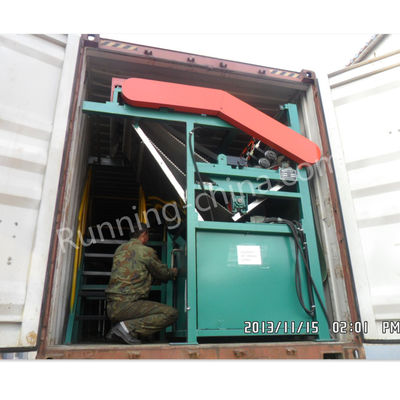 40m/Min Rubber Batch Off Cooling-Machine 250kw met 32 Ventilators