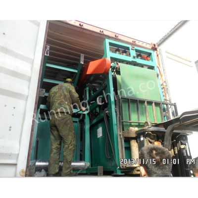 40m/Min Rubber Batch Off Cooling-Machine 250kw met 32 Ventilators