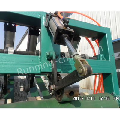 40m/Min Rubber Batch Off Cooling-Machine 250kw met 32 Ventilators