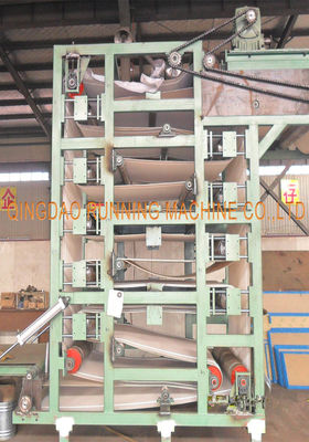 Groupe de Mesh Belt Multi Layer Rubber outre de la machine 40m/Min