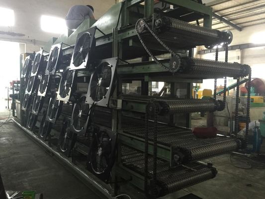 Épaisseur 40m/Min du refroidisseur 12mm de Mesh Belt Rubber Batch Off