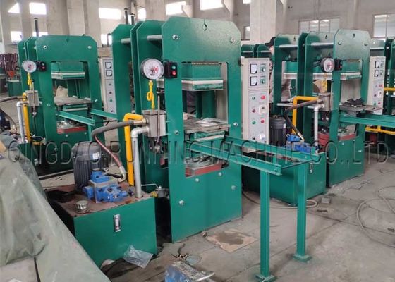 100T personalizou a máquina hidráulica de borracha da imprensa de molde de Rolls do tamanho da moldura do vidro de originais com o molde deslizante manual