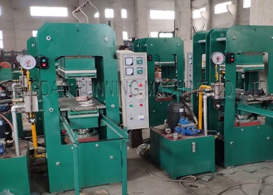 100T personalizou a máquina hidráulica de borracha da imprensa de molde de Rolls do tamanho da moldura do vidro de originais com o molde deslizante manual