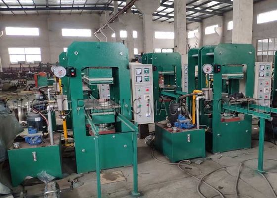 100T personalizou a máquina hidráulica de borracha da imprensa de molde de Rolls do tamanho da moldura do vidro de originais com o molde deslizante manual