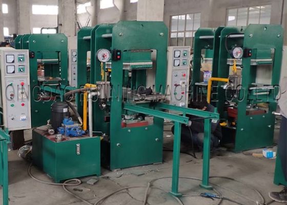 100T personalizou a máquina hidráulica de borracha da imprensa de molde de Rolls do tamanho da moldura do vidro de originais com o molde deslizante manual