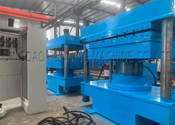 Máquina vulcanizando hidráulica da imprensa para o para-choque de borracha
