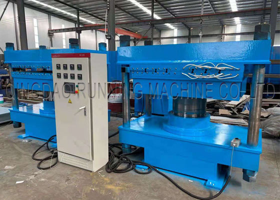 Máquina vulcanizando hidráulica da imprensa para o para-choque de borracha