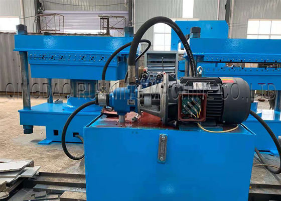 Máquina vulcanizando hidráulica da imprensa para o para-choque de borracha