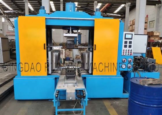 Máquina de vulcanización hidráulica de goma de la prensa para la fabricación flexible de las juntas de tubo