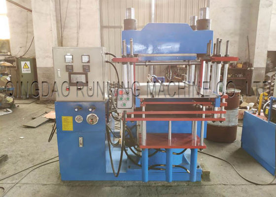 플래튼 고무는 유압 가황 압박 기계 250T 642*600mm를 밀봉합니다