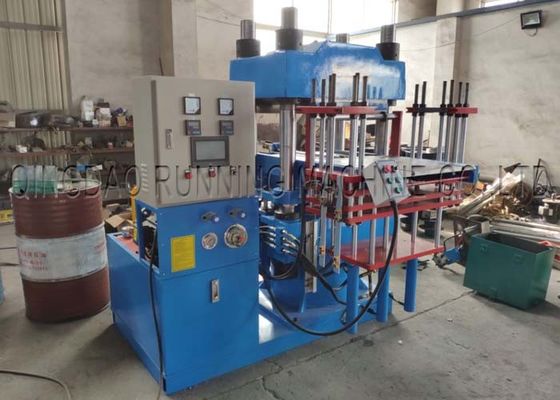플래튼 고무는 유압 가황 압박 기계 250T 642*600mm를 밀봉합니다