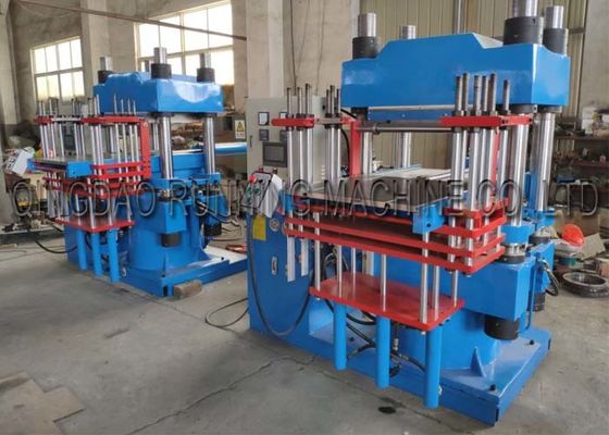 플래튼 고무는 유압 가황 압박 기계 250T 642*600mm를 밀봉합니다