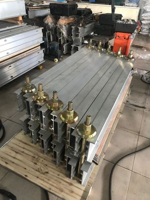 Anchura de soldadura de la máquina 1200m m de la banda que empalma transportadora